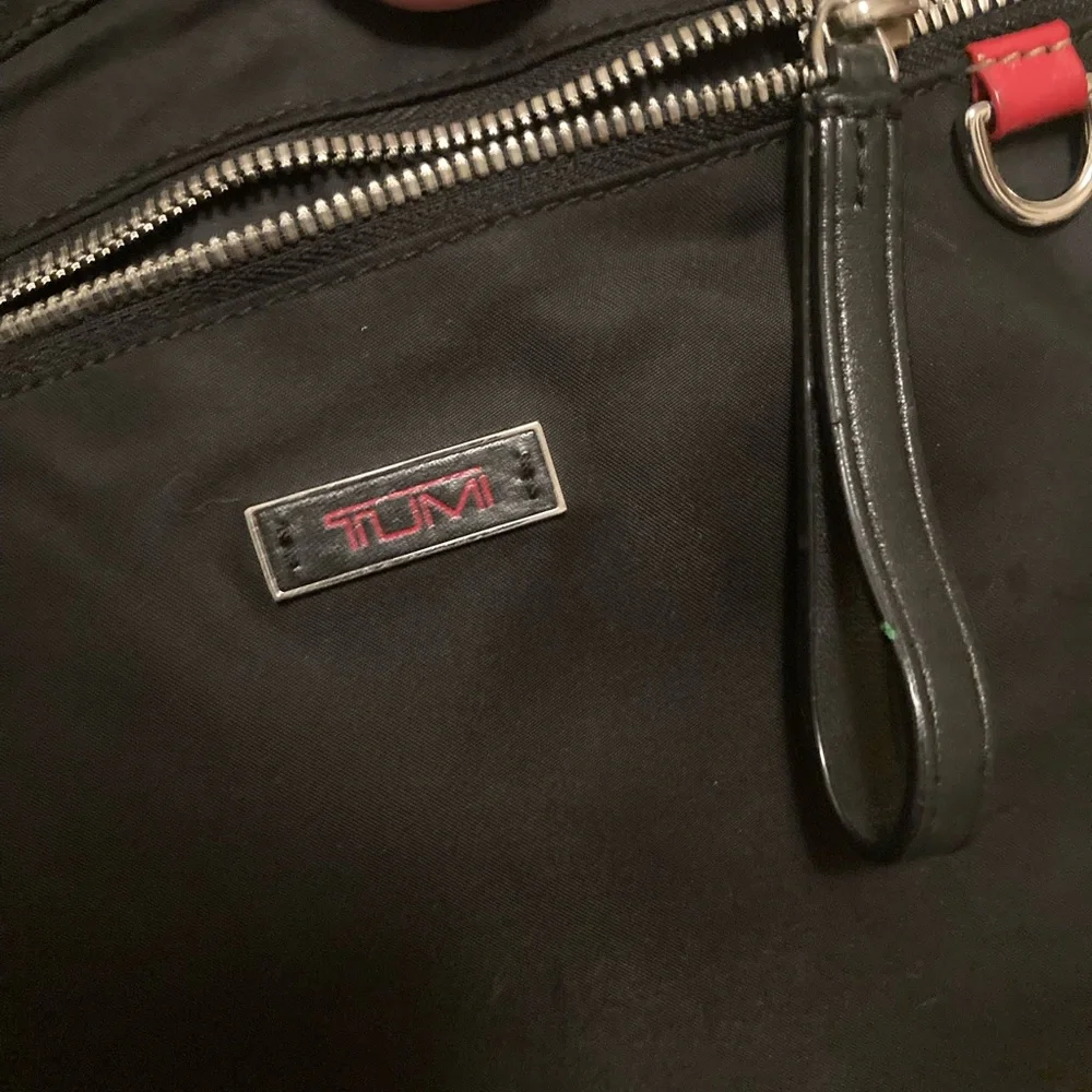 EUC TUMI Black Crossbody Bag - Picture 3 of 8
